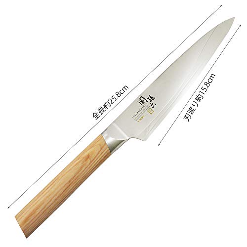 KAI Petty knife institutions Magoroku 10000CL 150mm made in Japan AE525 NEW_4