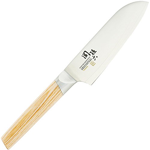 Seki Magoroku 10000 CL Petit Santoku Knife 145 mm ae-5253 NEW from Japan_1