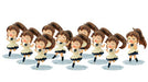 WORKING!! Charamany series Susume! Taneshima Popura Gundan Set Vol.2 +1 w/stand_1