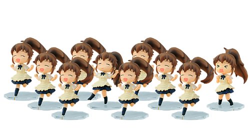 WORKING!! Charamany series Susume! Taneshima Popura Gundan Set Vol.2 +1 w/stand_1