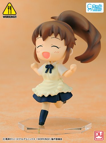 WORKING!! Charamany series Susume! Taneshima Popura Gundan Set Vol.2 +1 w/stand_3