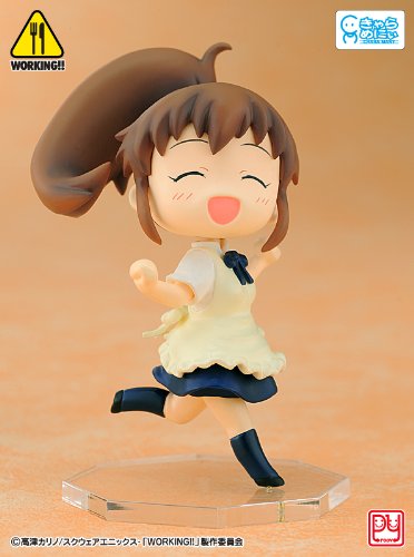 WORKING!! Charamany series Susume! Taneshima Popura Gundan Set Vol.2 +1 w/stand_6