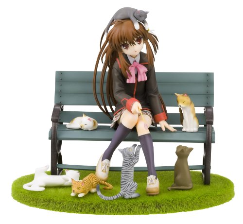 Kotobukiya Little Busters! Rin Natsume Cat Weather 1/8 Scale PVC Painted Figure_1