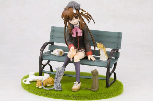 Kotobukiya Little Busters! Rin Natsume Cat Weather 1/8 Scale PVC Painted Figure_2