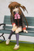 Kotobukiya Little Busters! Rin Natsume Cat Weather 1/8 Scale PVC Painted Figure_3