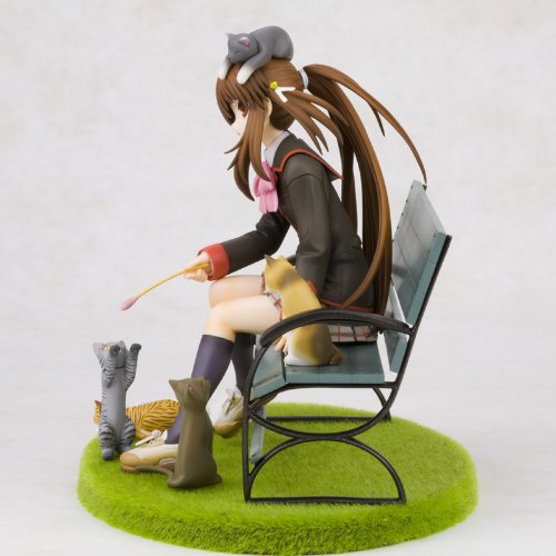 Kotobukiya Little Busters! Rin Natsume Cat Weather 1/8 Scale PVC Painted Figure_6