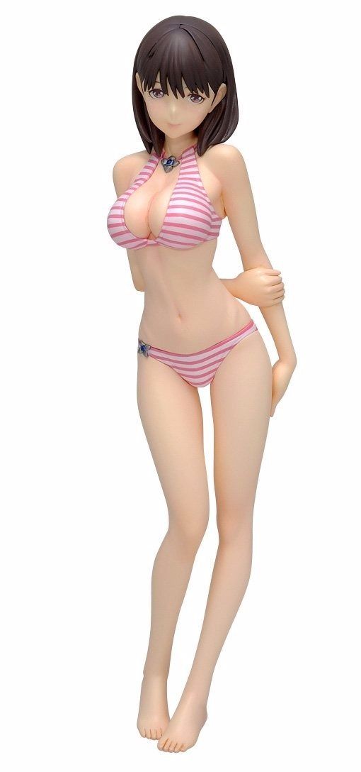 WAVE Dream Tech LovePlus Nene Anegasaki Swimsuit Ver. Figure NEW from Japan_1