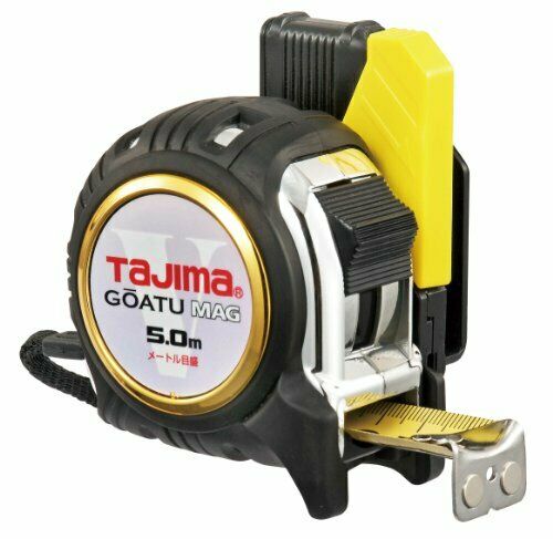 Tajima Design Measuring Tape 5m Shock Absorber GOATU MAG GASFGLM2550 NEW_1
