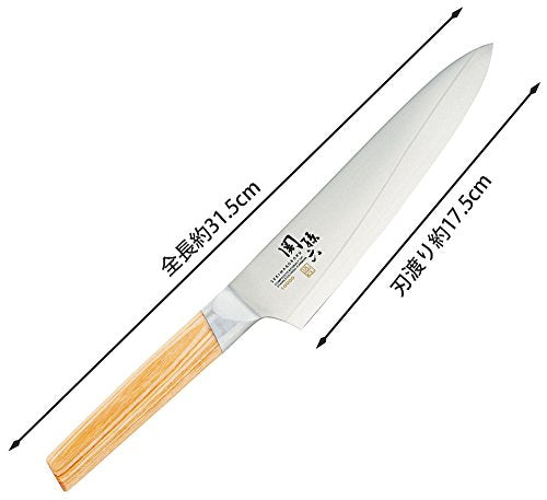 KAI Seki Magoroku 10000CL Gyuto Knife 180mm Made in Japan AE-5255 NEW_5