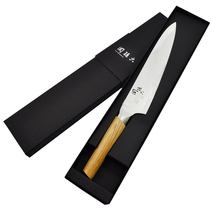 KAI SEKI MAGOROKU AE5256 Kitchen Gyuto Chef's Knife 10000CL 210mm 3 Layers NEW_4
