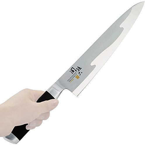 KAI Seki Magoroku 15000ST Gyuto Chef's Knife 210mm AE-5303 Made in Japan NEW_2