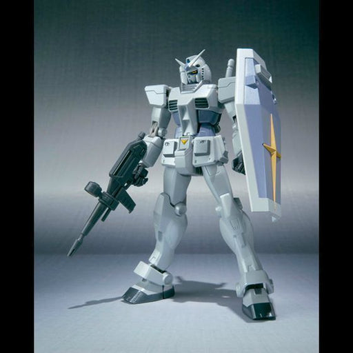 ROBOT SPIRITS SIDE MS RX-78-3 G-3 GUNDAM Metallic Coating Ver Figure BANDAI NEW_1