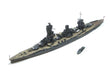 Aoshima I.J.N Battleship FUSO 1944 Retake Plastic Model Kit from Japan NEW_2