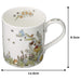 Noritake My Neighbor Totoro dandelion Mug cup T97265/4660-2 Microwaveable NEW_7