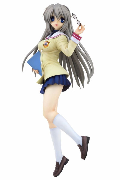 CLANNAD TOMOYO SAKAGAMI School Uniform 1/6 PVC Figure Kotobukiya NEW from Japan_1