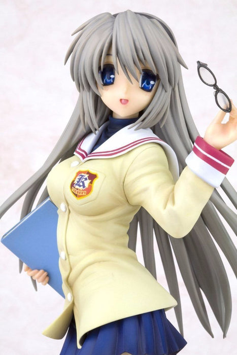 CLANNAD TOMOYO SAKAGAMI School Uniform 1/6 PVC Figure Kotobukiya NEW from Japan_2