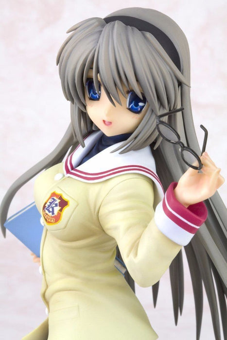 CLANNAD TOMOYO SAKAGAMI School Uniform 1/6 PVC Figure Kotobukiya NEW from Japan_3