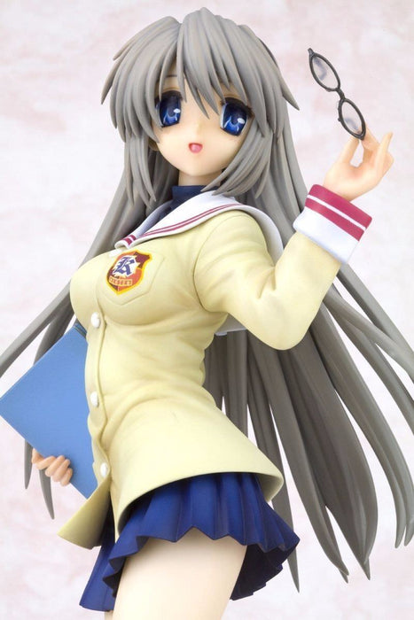 CLANNAD TOMOYO SAKAGAMI School Uniform 1/6 PVC Figure Kotobukiya NEW from Japan_4