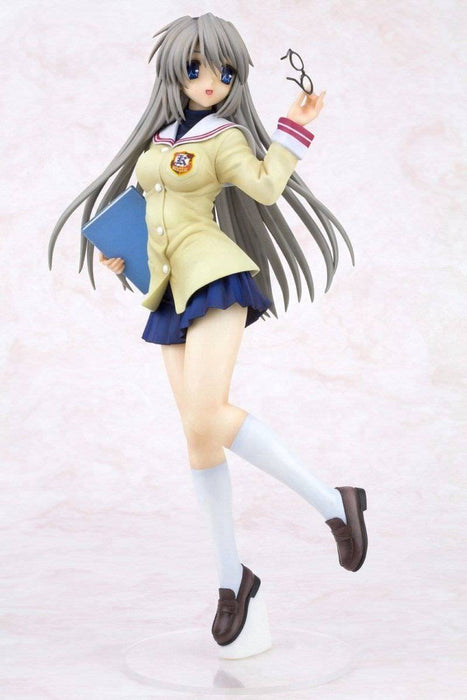 CLANNAD TOMOYO SAKAGAMI School Uniform 1/6 PVC Figure Kotobukiya NEW from Japan_6