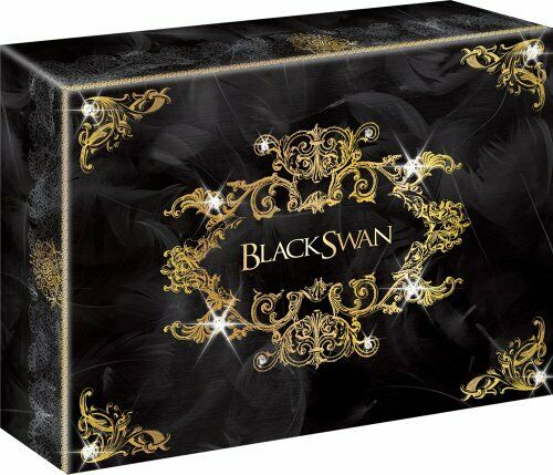 Natalie Portman Black Swan Deluxe 3 DVD LIMITED BOX 5000 Rare from Japan NEW_2
