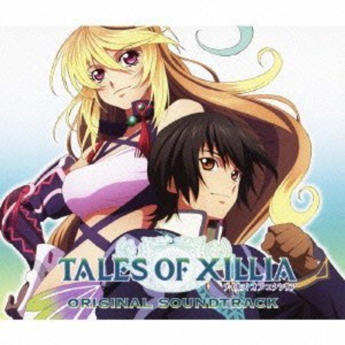 Tales of Xillia TOX Original Soundtrack Game OST NEW from Japan_1