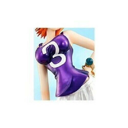 MegaHouse  Excellent Model LIMITED P.O.P One Piece Nami Ver.2 Repaint Figure NEW_2