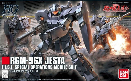 BANDAI HGUC 1/144 RGM-96X JESTA Plastic Model Kit Mobile Suit Gundam UC Japan_1