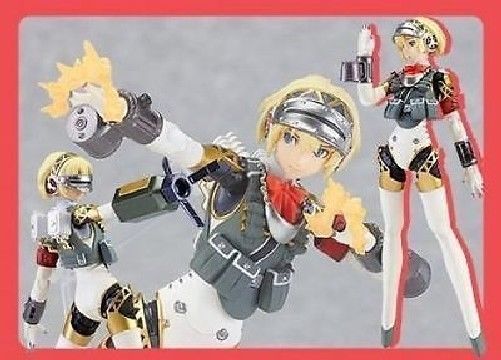 figma EX-008 Persona 3: FES Aigis Heavily Equipped ver. Figure_1