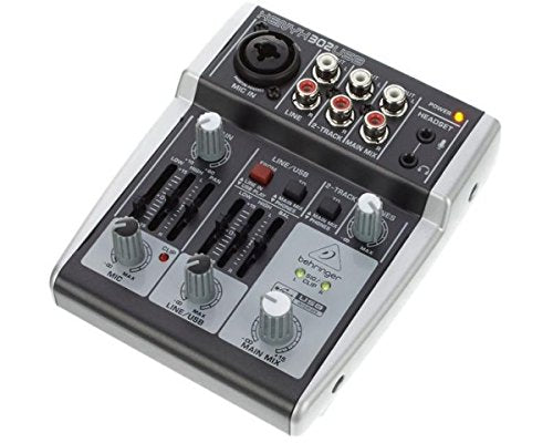 BEHRINGER XENYX 302USB 5-Input mixer USB/Audio Interface NEW from Japan_4