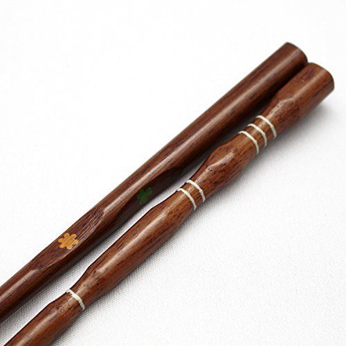 discipline chopsticks three points supported Japanese made natural wood 18_5