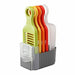 AI Kogyo Vegetable Slicer Cooker Q Series A set Multi Color NEW from Japan_1