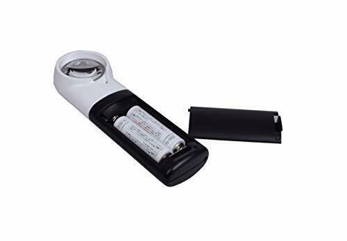 ESCHENBACH hand loupe Mobirakkusu LED magnification 12.5 times LED lit 1511-12_6