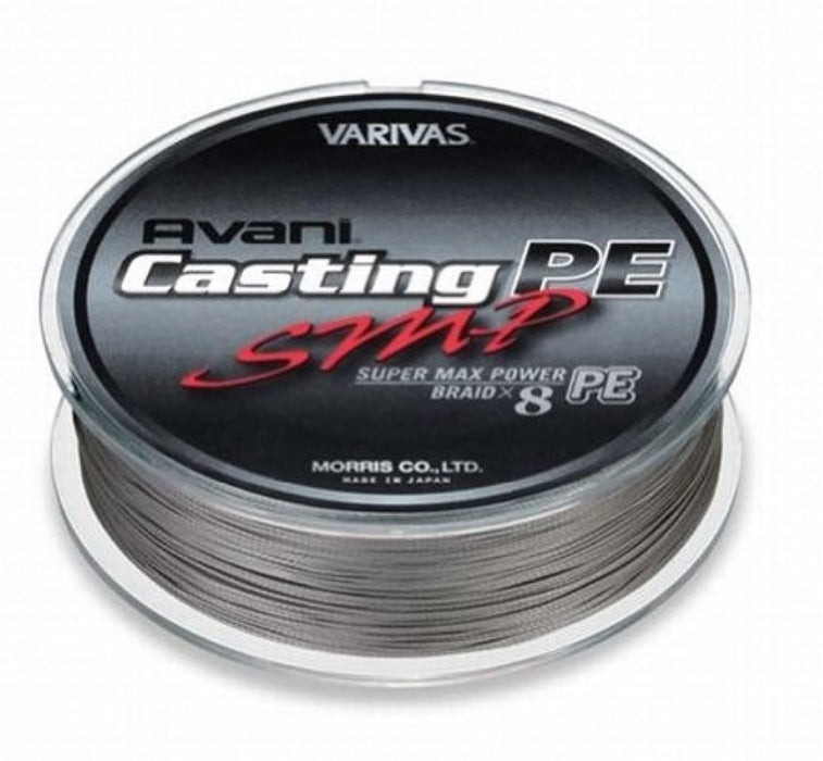 VARIVAS AVANI Casting PE SMP Super Max Power #5 Max 80lb 200m 8 BRAID PE LINE_1