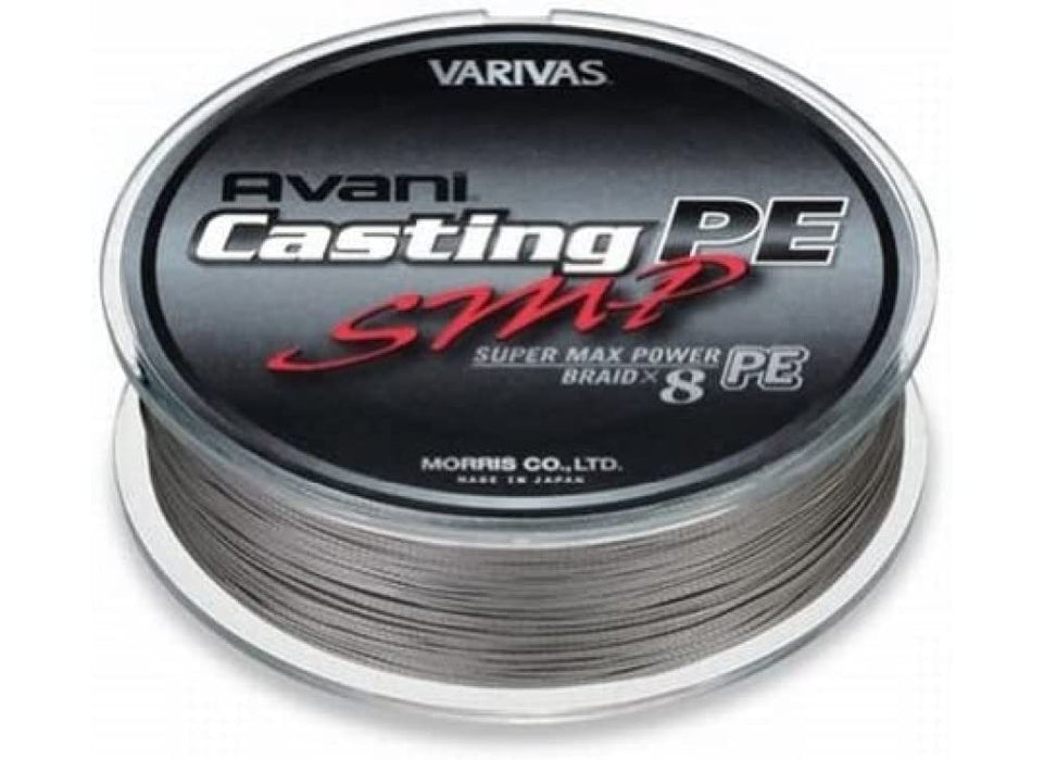 VARIVAS AVANI Casting PE SMP Super Max Power #6 Max 90lb 200m 8 BRAID PE LINE_1