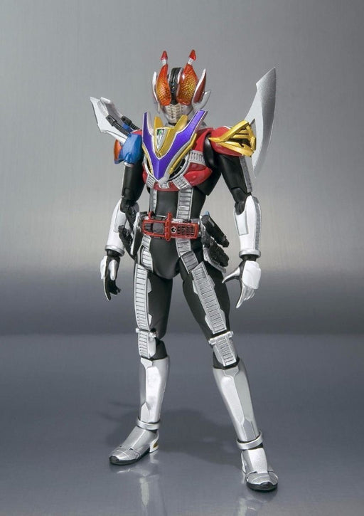 S.H.Figuarts Masked Kamen Rider DEN-O CLIMAX FORM Action Figure BANDAI Japan_2