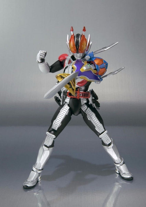 S.H.Figuarts Masked Kamen Rider DEN-O CLIMAX FORM Action Figure BANDAI Japan_6