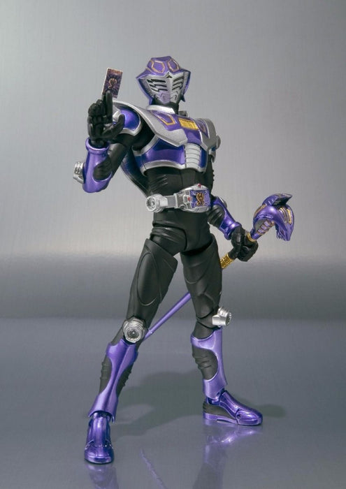 S.H.Figuarts Masked Kamen Rider Ryuki OUJA Action Figure BANDAI TAMASHII NATIONS_4