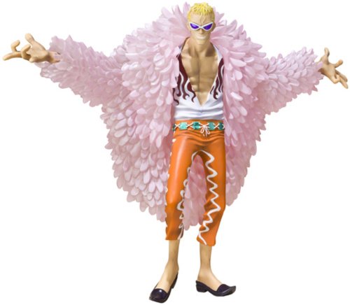 Figuarts ZERO One Piece DONQUIXOTE DOFLAMINGO PVC Figure BANDAI TAMASHII NATIONS_1