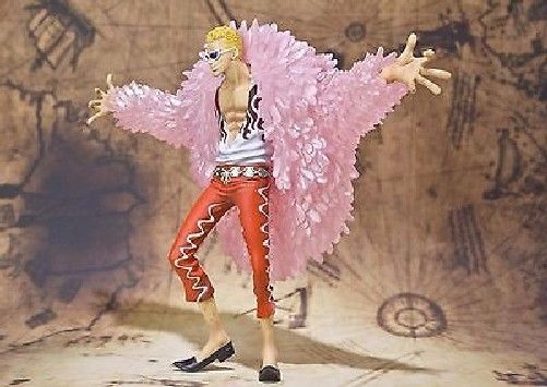 Figuarts ZERO One Piece DONQUIXOTE DOFLAMINGO PVC Figure BANDAI TAMASHII NATIONS_3