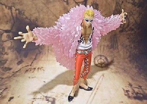 Figuarts ZERO One Piece DONQUIXOTE DOFLAMINGO PVC Figure BANDAI TAMASHII NATIONS_5