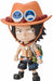 chibi-arts One Piece PORTGAS D ACE Action Figure BANDAI NEW from Japan F/S_1