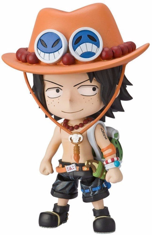 chibi-arts One Piece PORTGAS D ACE Action Figure BANDAI NEW from Japan F/S_1