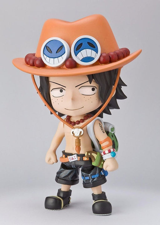 chibi-arts One Piece PORTGAS D ACE Action Figure BANDAI NEW from Japan F/S_2