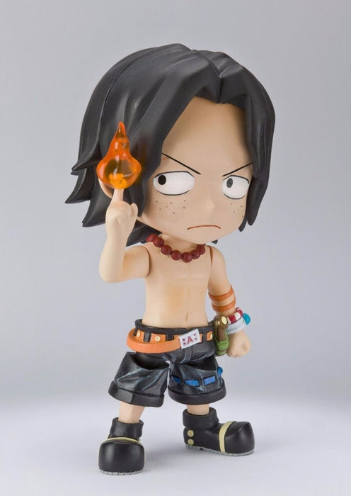 chibi-arts One Piece PORTGAS D ACE Action Figure BANDAI NEW from Japan F/S_3