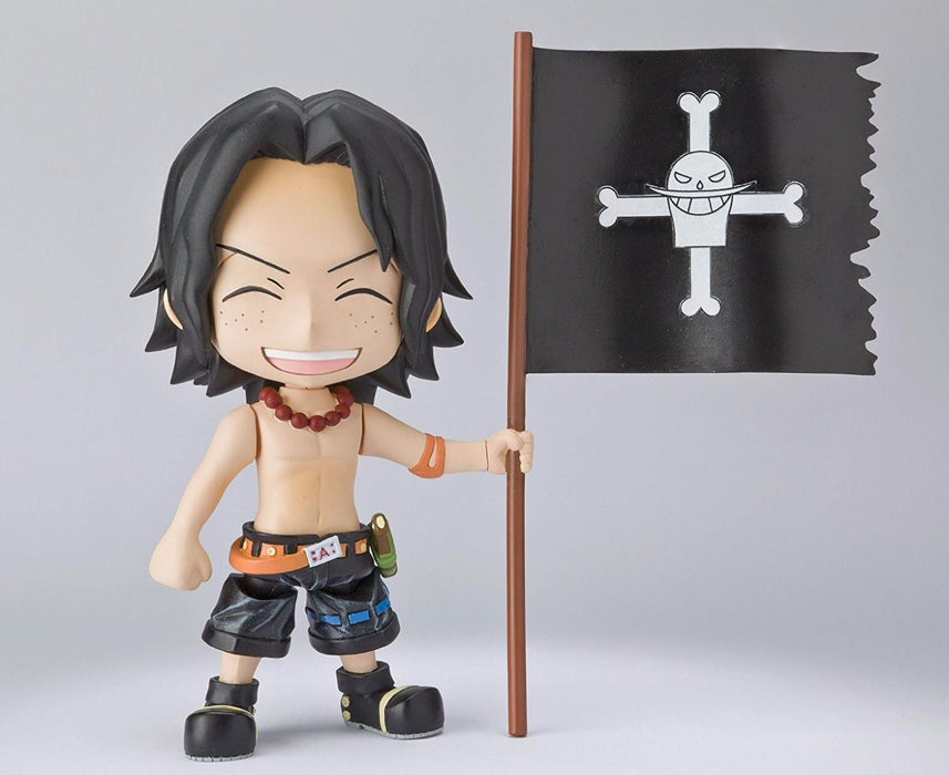 chibi-arts One Piece PORTGAS D ACE Action Figure BANDAI NEW from Japan F/S_4