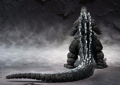 S.H.MonsterArts GODZILLA (2011 released) Action Figure BANDAI TAMASHII NATIONS_4