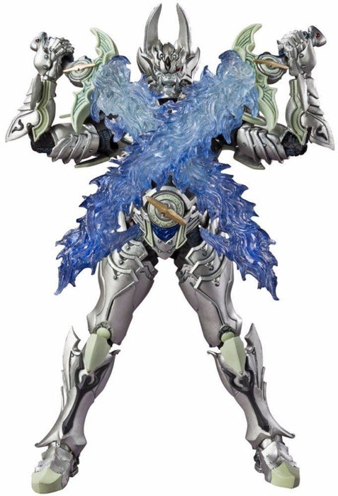 Makai Kadou Garo SILVER FANGED KNIGHT ZERO Action Figure BANDAI Japan_1