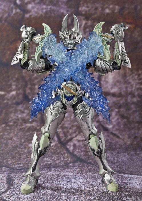 Makai Kadou Garo SILVER FANGED KNIGHT ZERO Action Figure BANDAI Japan_2