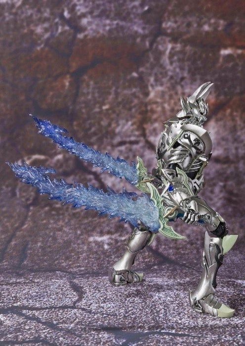 Makai Kadou Garo SILVER FANGED KNIGHT ZERO Action Figure BANDAI Japan_3