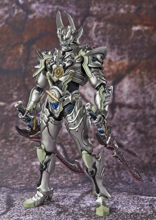 Makai Kadou Garo SILVER FANGED KNIGHT ZERO Action Figure BANDAI Japan_5